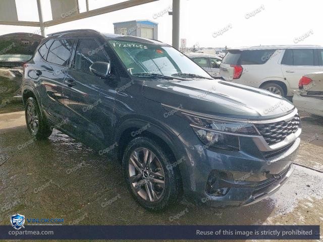 2023 KIA SELTOS – Lot 77247055 auction photo
