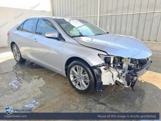 2015 TOYOTA CAMRY – Lot 77247065 auction photo
