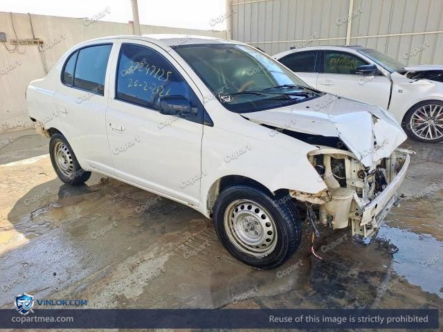 2003 TOYOTA ECHO – Lot 77247125 auction photo