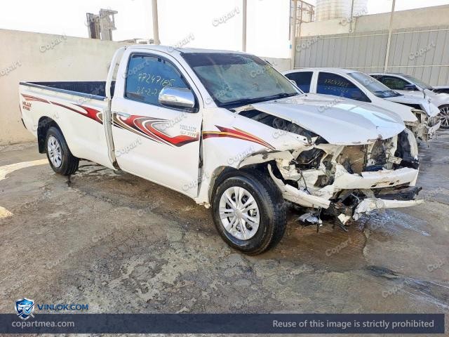 2013 TOYOTA HILUX – Lot 77247185 auction photo