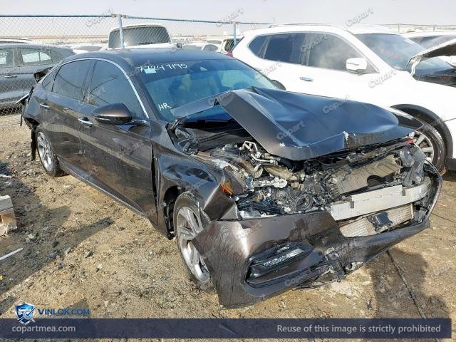 2018 HONDA ACCORD – Lot 77247195 auction photo