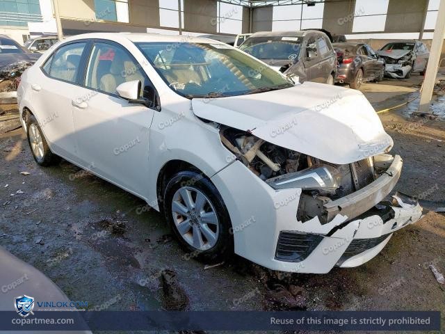 2014 TOYOTA COROLLA – Lot 77247325 auction photo