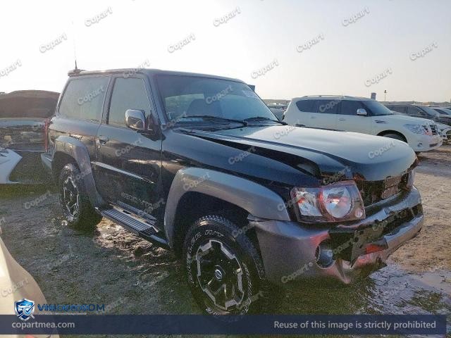 2022 NISSAN PATROL – Lot 77247355 auction photo