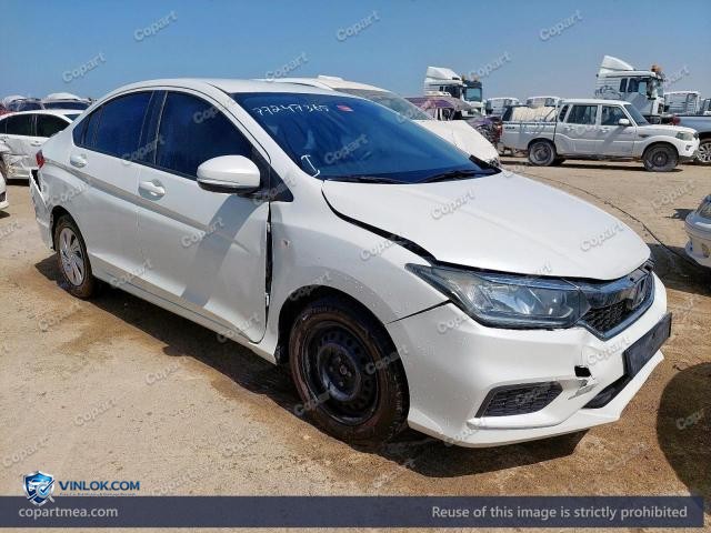 2018 HONDA CITY – Lot 77247365 auction photo