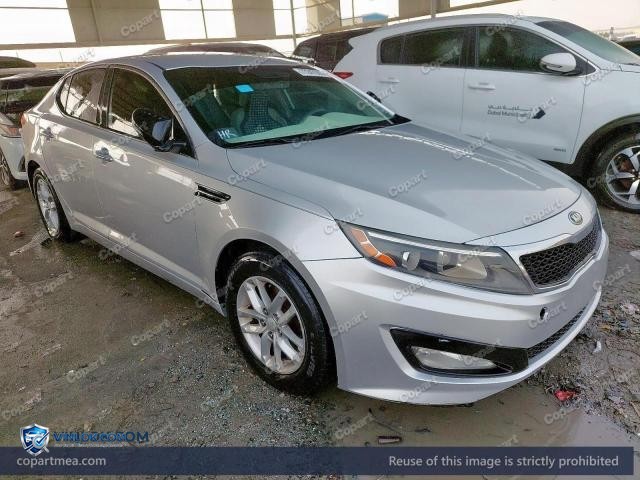 2013 KIA OPTIMA – Lot 77247385 auction photo