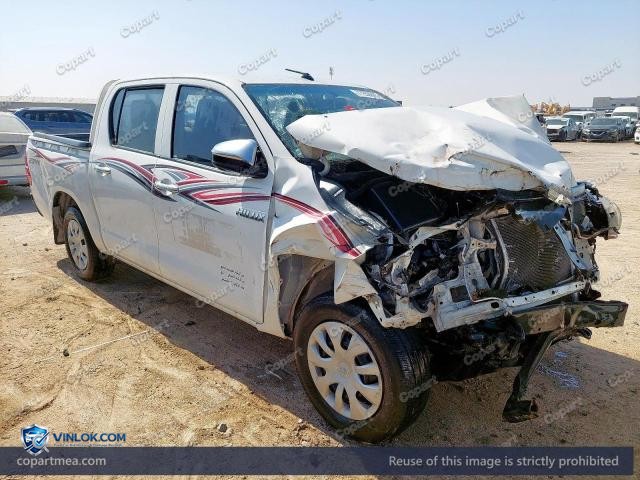 2022 TOYOTA HILUX – Lot 77250845 auction photo