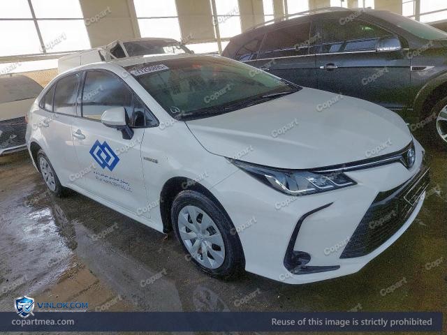 2023 TOYOTA COROLLA – Lot 77250895 auction photo