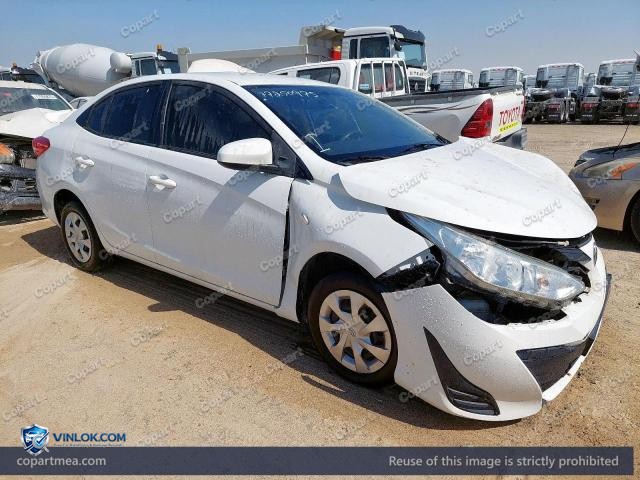 2020 TOYOTA YARIS – Lot 77250975 auction photo