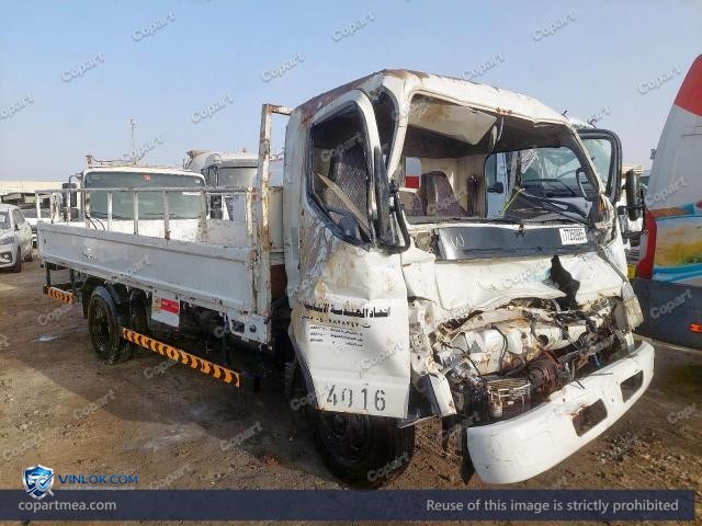 2015 MITSUBISHI CANTER – Lot 77250985 auction photo