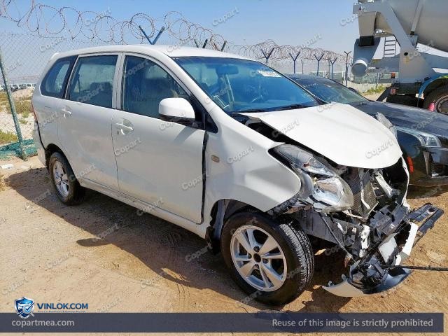 2015 TOYOTA AVANZA – Lot 77250995 auction photo
