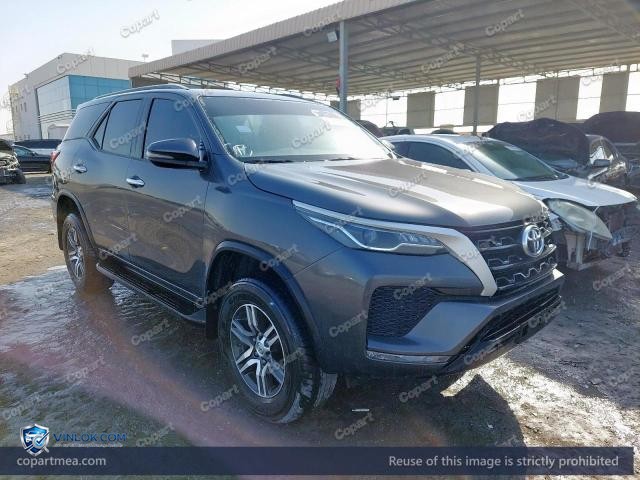 2023 TOYOTA FORTUNER – Lot 77251035 auction photo