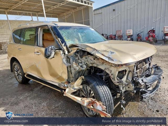 2015 NISSAN PATROL – Lot 77251045 auction photo