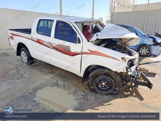 2012 TOYOTA HILUX – Lot 77251055 auction photo