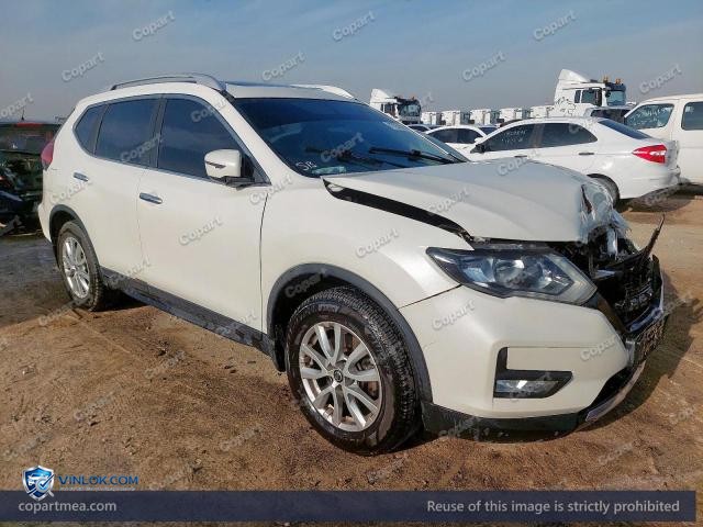 2018 NISSAN XTRAIL – Lot 77251065 auction photo