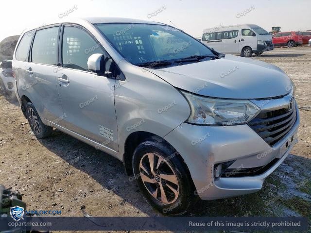 2018 TOYOTA AVANZA – Lot 77251095 auction photo