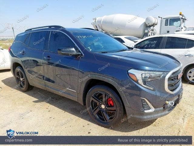 2018 GMC TERRAIN – Lot 77251115 auction photo