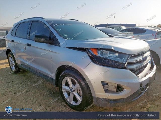 2016 FORD EDGE – Lot 77251135 auction photo