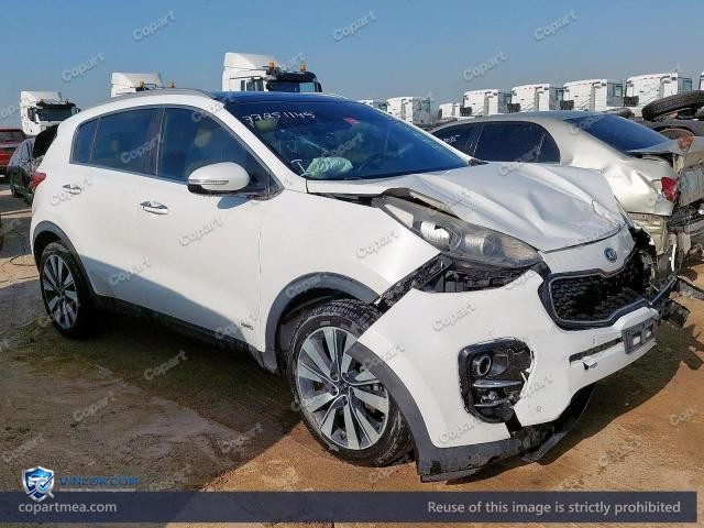 2017 KIA SPORTAGE – Lot 77251145 auction photo