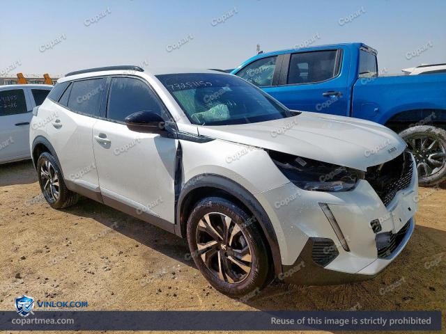 2023 PEUGEOT 2008 – Lot 77251155 auction photo