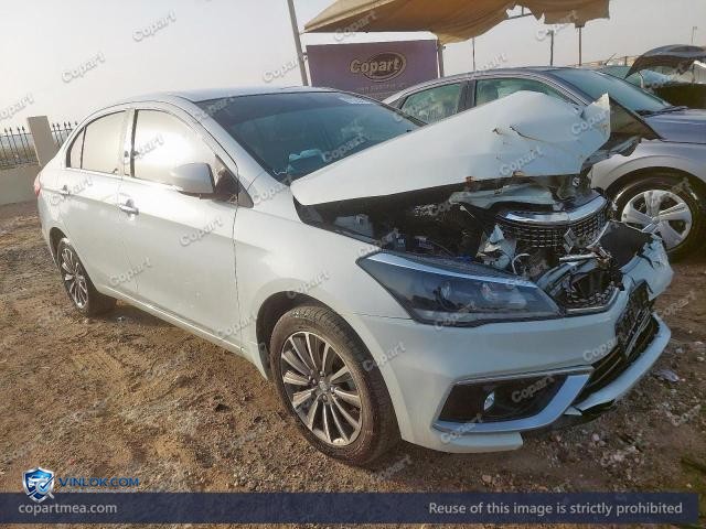2025 SUZUKI CIAZ – Lot 77251165 auction photo