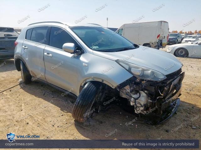 2017 KIA SPORTAGE – Lot 77251185 auction photo