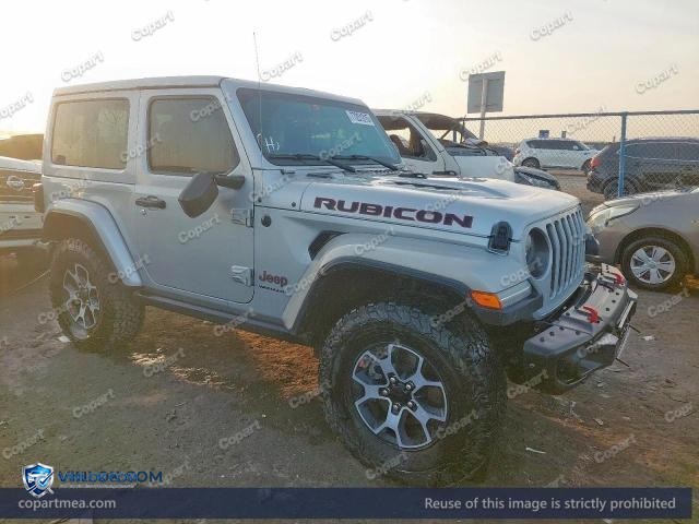 2023 JEEP WRANGLER – Lot 77251215 auction photo