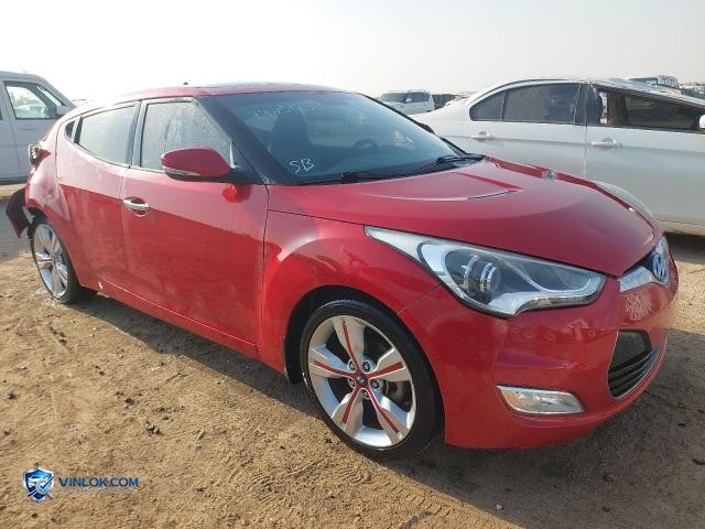 2015 HYUNDAI VELOSTER – Lot 77251235 auction photo