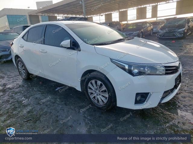 2014 TOYOTA COROLLA – Lot 77251245 auction photo
