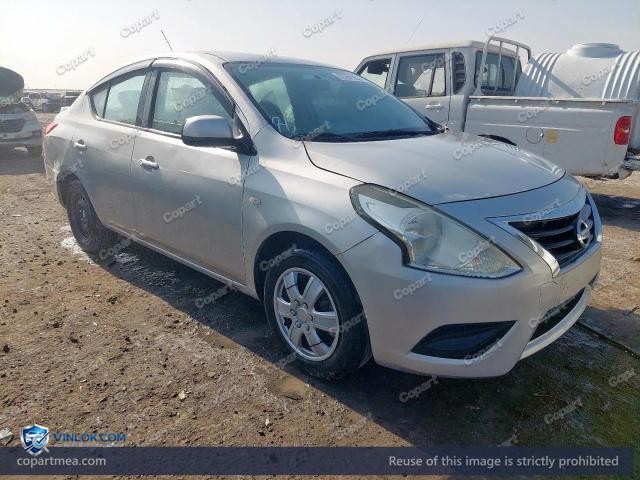 2021 NISSAN SUNNY – Lot 77251265 auction photo