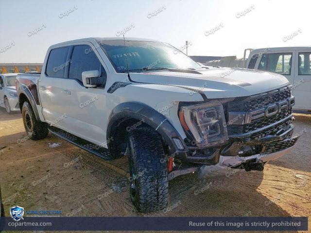 2022 FORD RAPTOR – Lot 77251285 auction photo