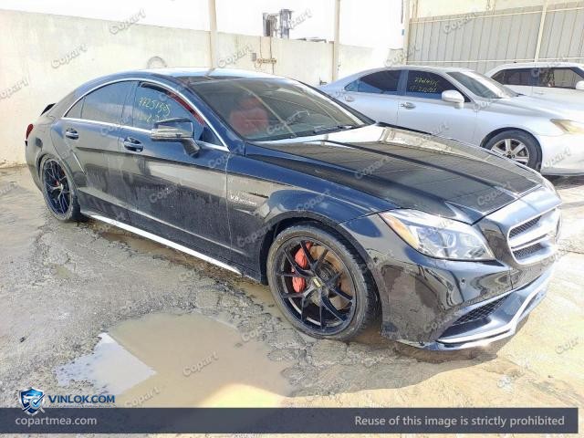 2012 MERCEDES BENZ CLS 63 – Lot 77251305 auction photo