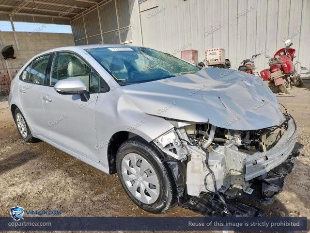 2022 TOYOTA COROLLA – Lot 77251465 auction photo