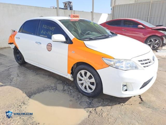 2012 TOYOTA COROLLA – Lot 77251475 auction photo