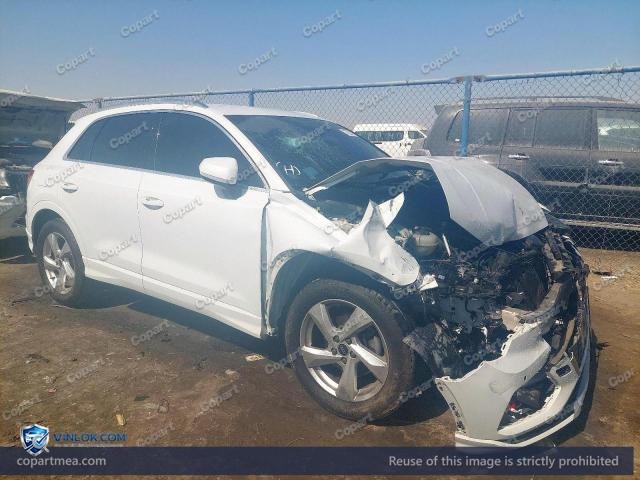 2021 AUDI Q3 – Lot 77251495 auction photo