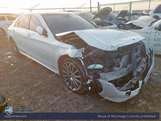2015 MERCEDES BENZ S500 – Lot 77251505 auction photo