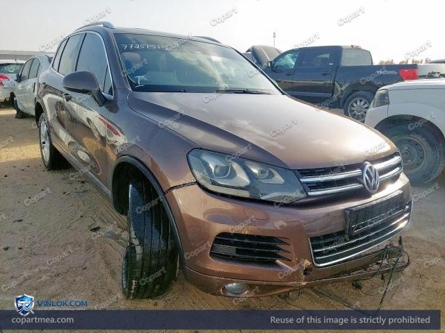 2014 VOLKSWAGEN TOUAREG – Lot 77251515 auction photo