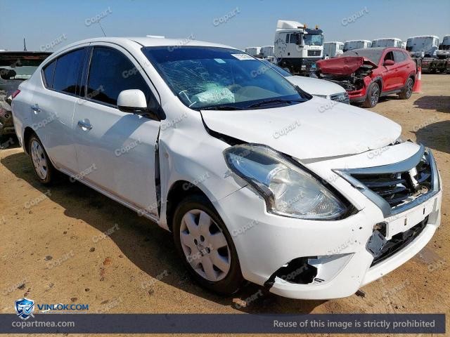 2021 NISSAN SUNNY – Lot 77251565 auction photo