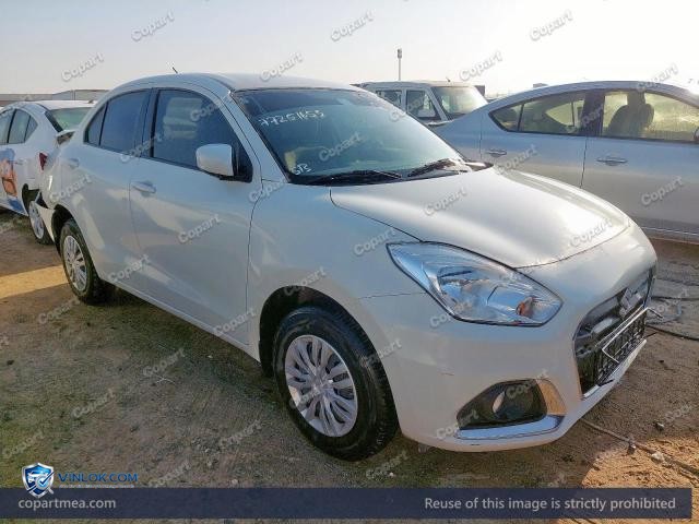 2025 SUZUKI DZIRE – Lot 77251655 auction photo