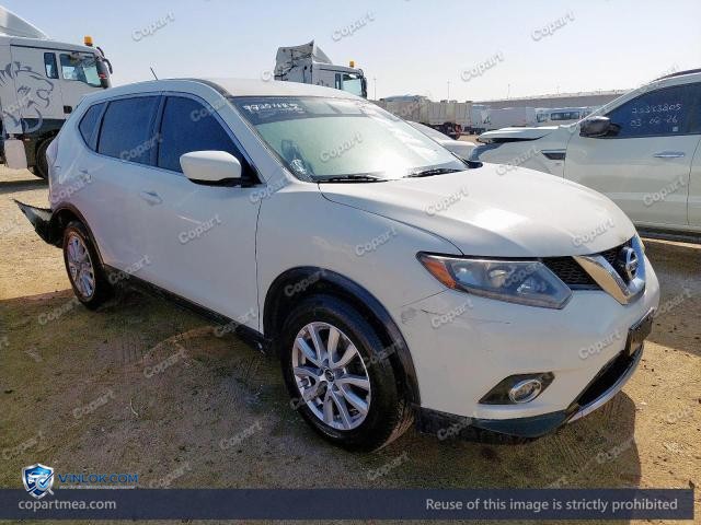 2016 NISSAN ROGUE – Lot 77251685 auction photo