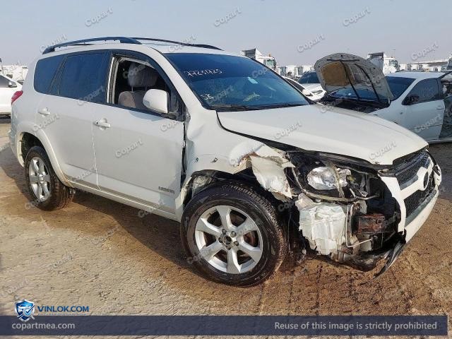 2010 TOYOTA RAV4 – Lot 77251725 auction photo