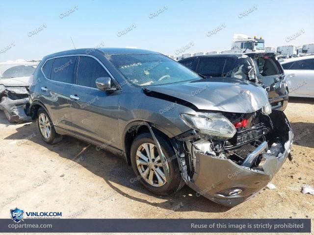 2016 NISSAN XTRAIL – Lot 77251815 auction photo