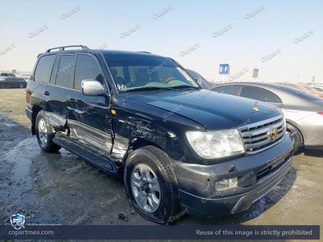 2006 TOYOTA LAND CRUIS – Lot 77251835 auction photo