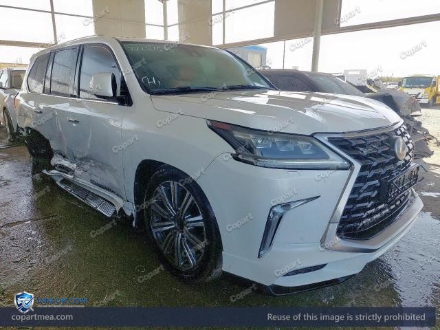 2016 LEXUS LX 570 – Lot 77251845 auction photo