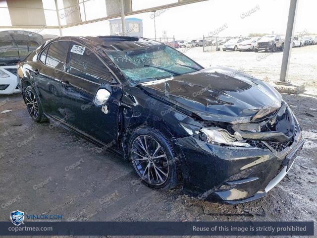 2020 TOYOTA CAMRY – Lot 77251865 auction photo