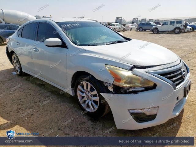 2014 NISSAN ALTIMA – Lot 77251925 auction photo