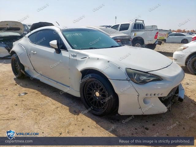 2014 TOYOTA 86 – Lot 77251955 auction photo