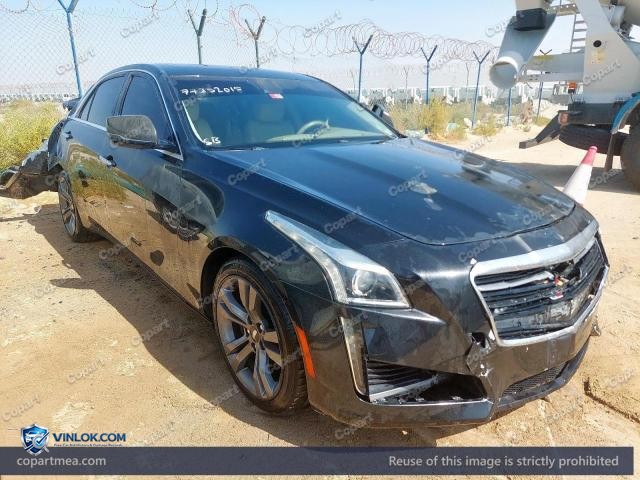 2015 CADILLAC CTS – Lot 77252015 auction photo