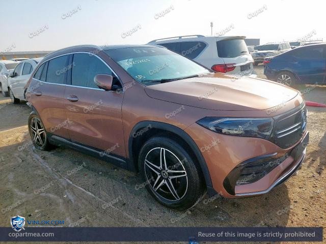 2022 MERCEDES BENZ EQA 350 – Lot 77252125 auction photo