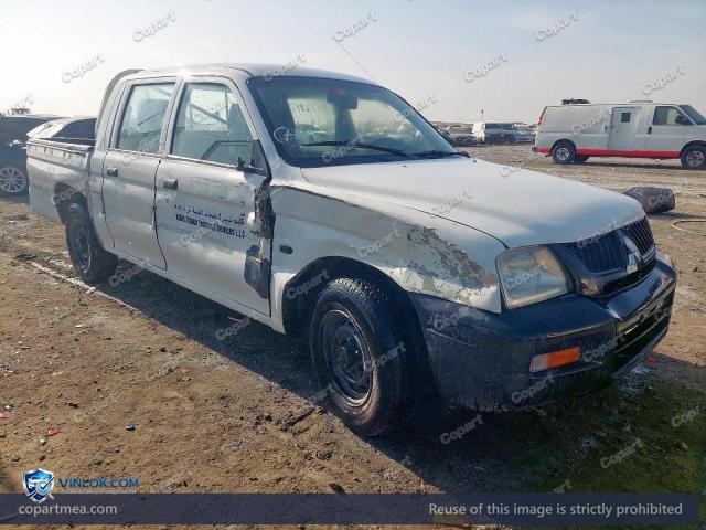 2006 MITSUBISHI L200 – Lot 77252895 auction photo
