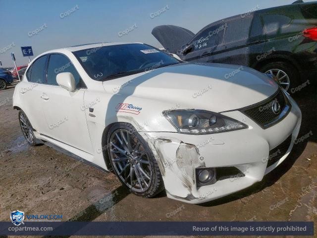 2011 LEXUS IS F – Lot 77252935 auction photo